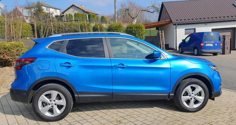 Nissan Qashqai cena 77800 przebieg: 100000, rok produkcji 2019 z Mirosławiec małe 704